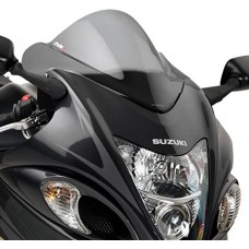 RACING SCREEN FOR SUZUKI GSX-R1300 HAYABUSA 2008-2017 - SMOKE